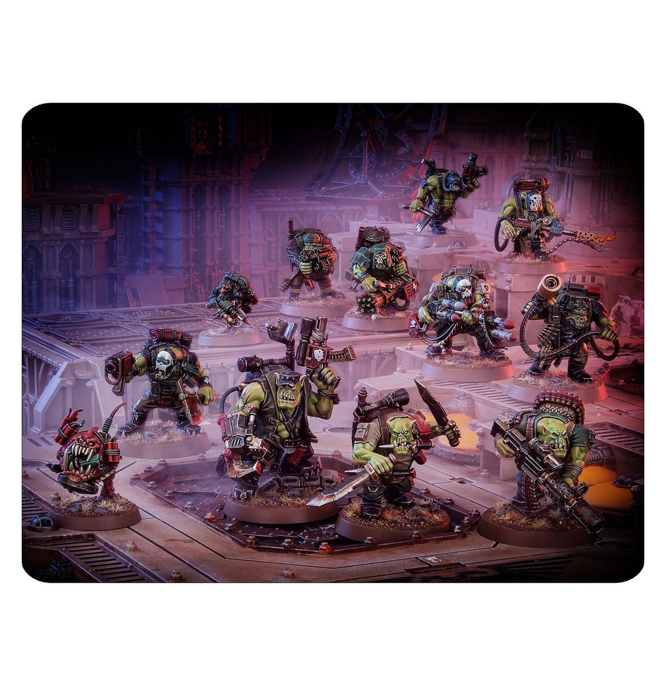 Warhammer Ork Kommandos (Pre-Order Sept 13th 2025)