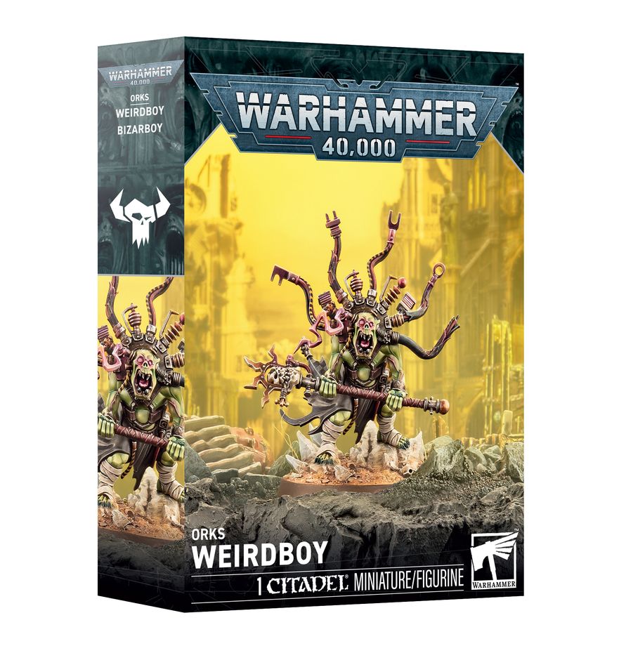 Ork Weirdboy (Pre-Order September 5th 2026)