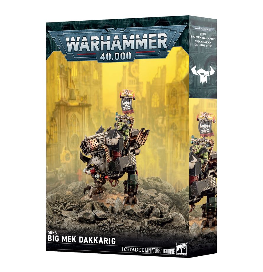 Ork Big Mek Dakkarig (Pre-Order September 5th 2026)