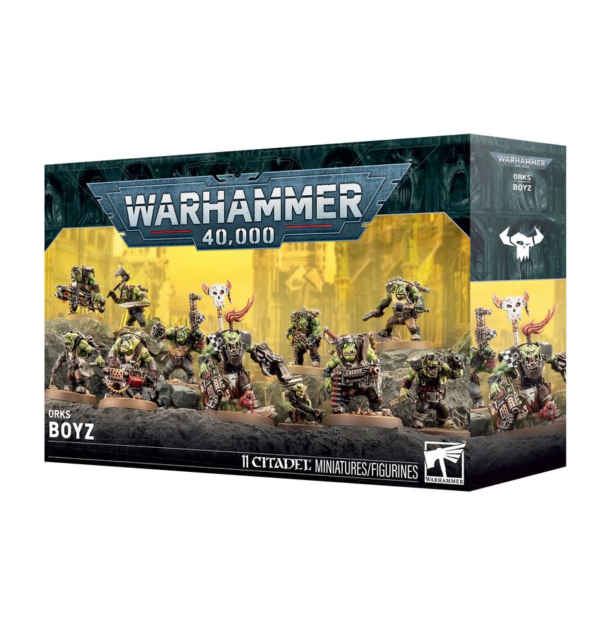 Ork Boyz (Pre-Order September 5th 2026)