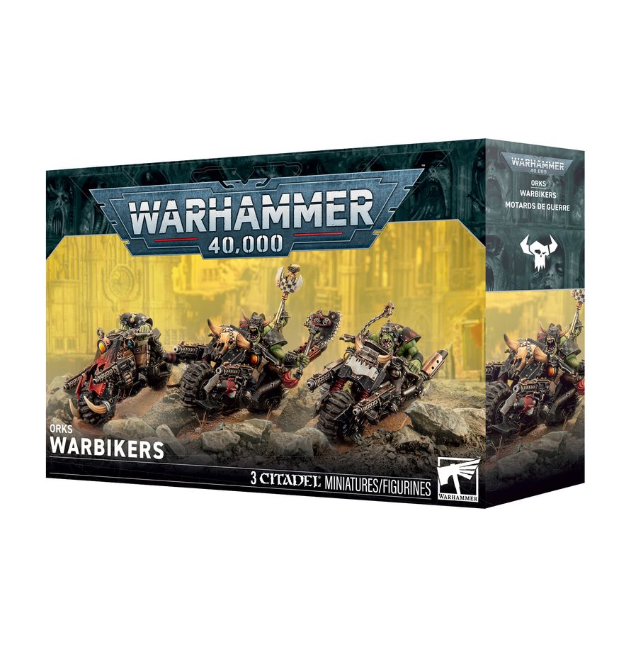 Ork Warbikers (Pre-Order September 5th 2026)