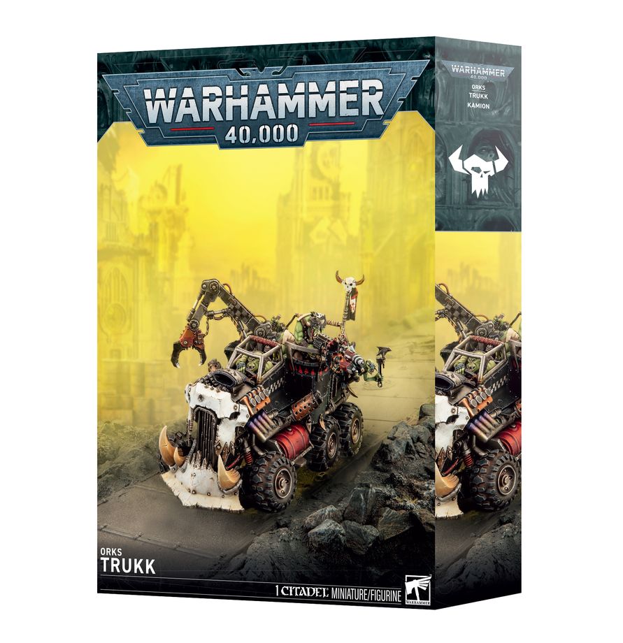 Ork Trukk (Pre-Order September 5th 2026)