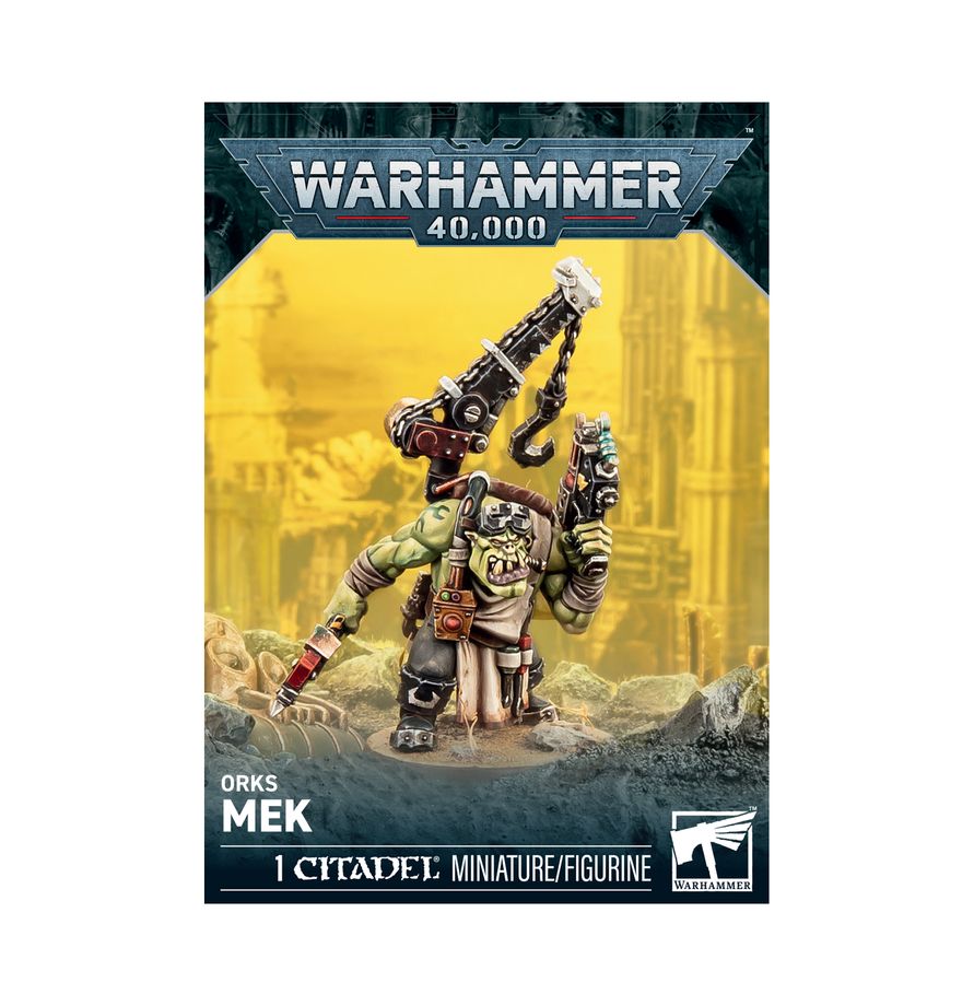 Ork Mek (Pre-Order September 5th 2026)