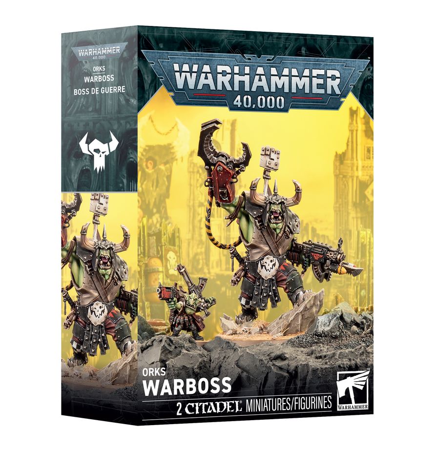 Ork Warboss (Pre-Order September 5th 2026)