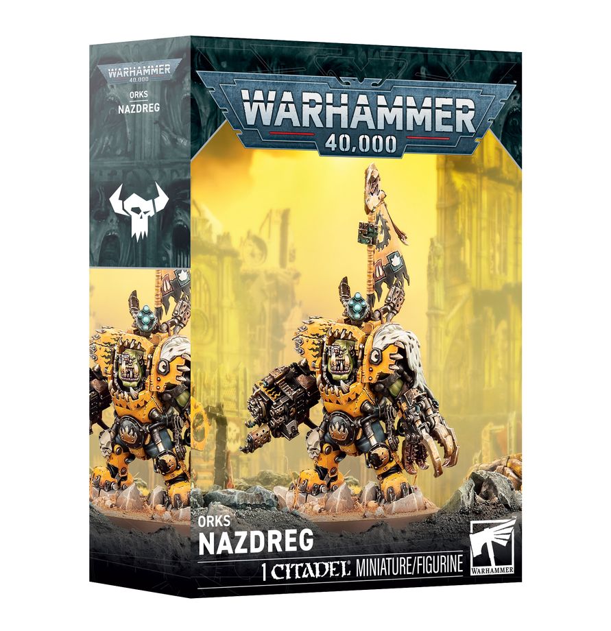 Ork Nazdreg (Pre-Order September 5th 2026)