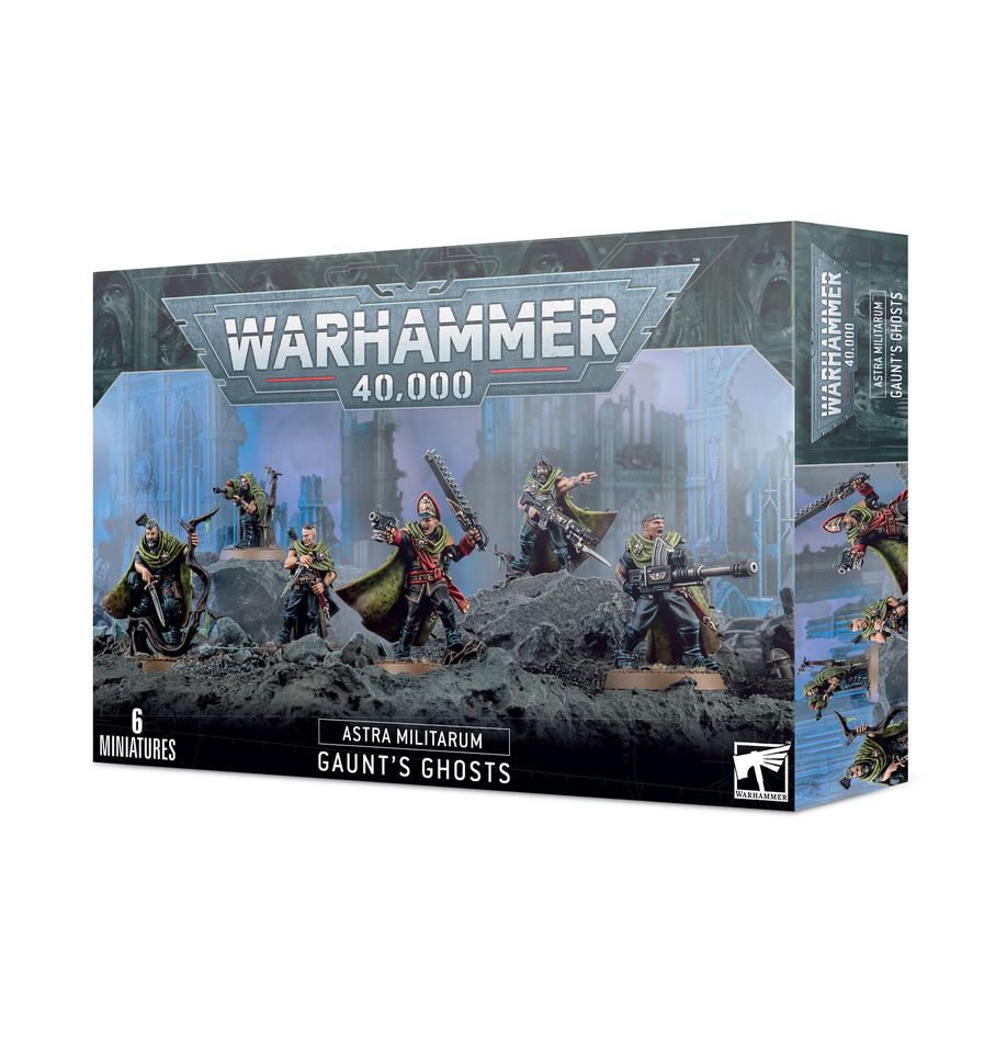 Warhammer 40k Astra Militarum Gaunt's Ghosts