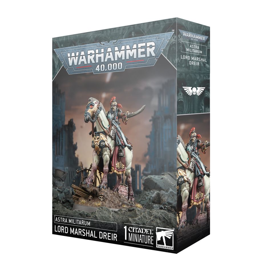 Astra Militarum Krieg Lord Marshal Drier