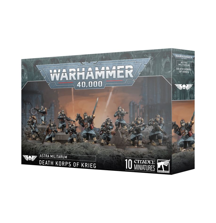 Warhammer 40k Astra Militarum Death Korps of Krieg