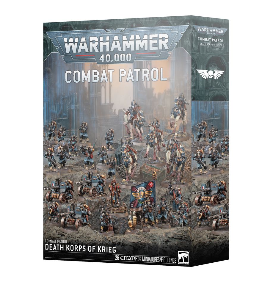 Combat Patrol: Death Korps of Krieg (Pre-Order Oct 11th 2025)