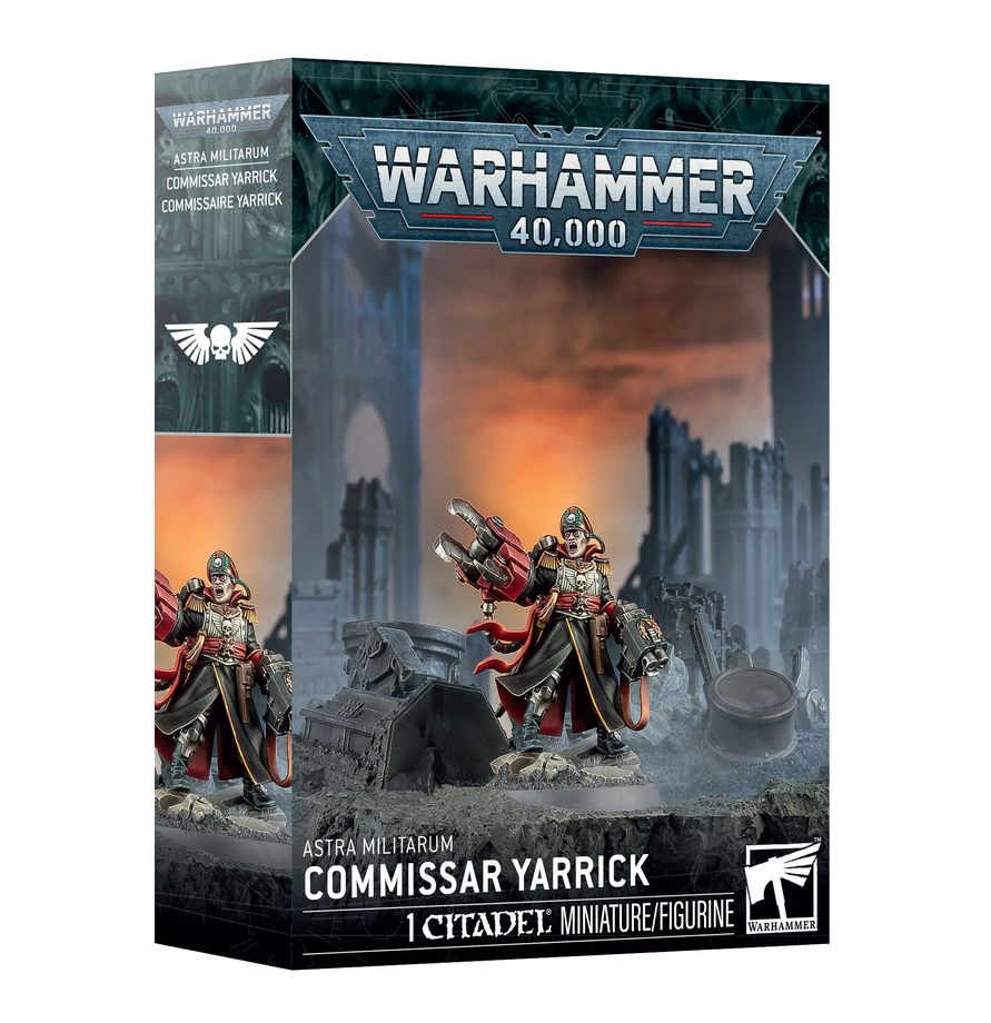 Commissar Yarrick (Pre-Order May 9th 2026)