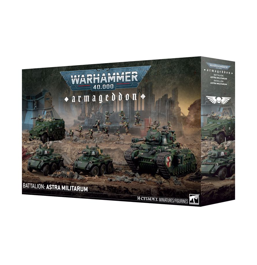 Armageddon Battalion: Astra Militarum (Pre-Order May 9th 2026)