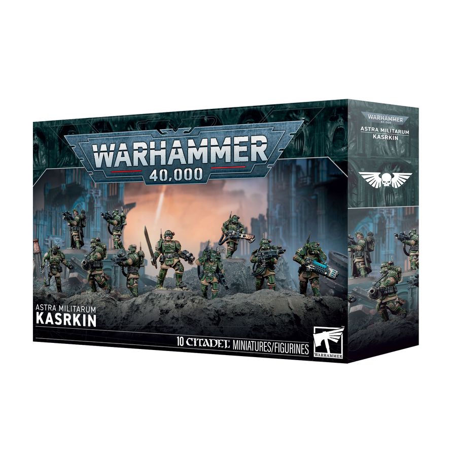 Astra Militarum Kasrkin (Pre-Order August 8th 2026)