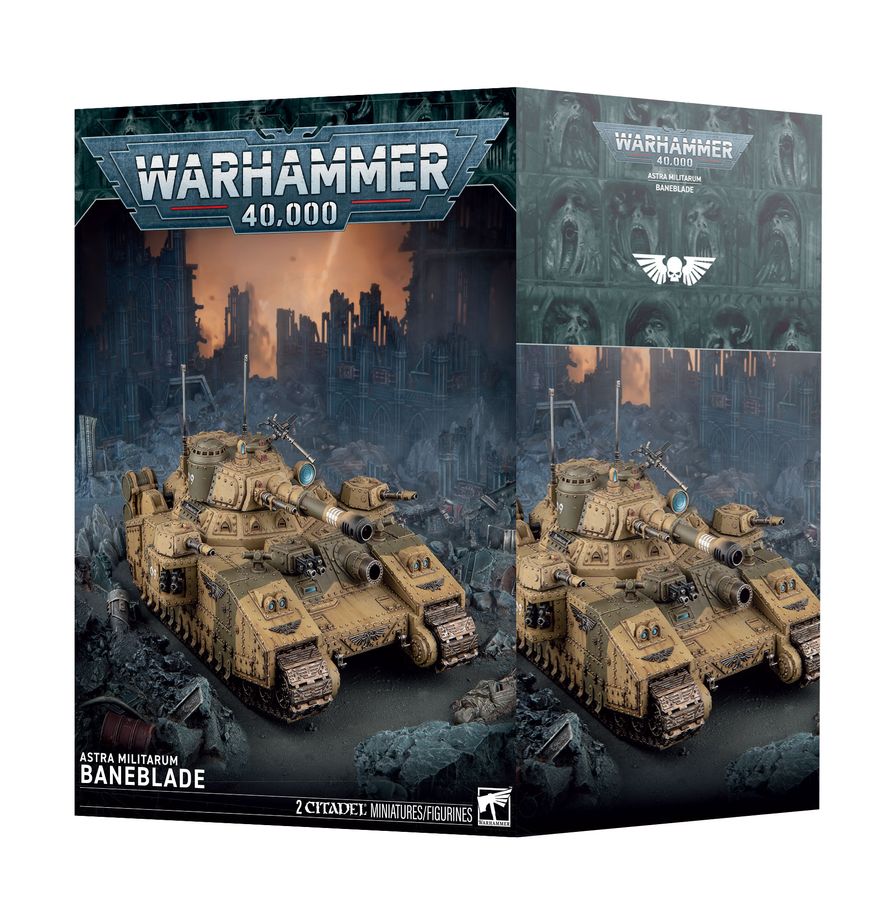 Astra Militarum Baneblade (Pre-Order August 8th 2026)