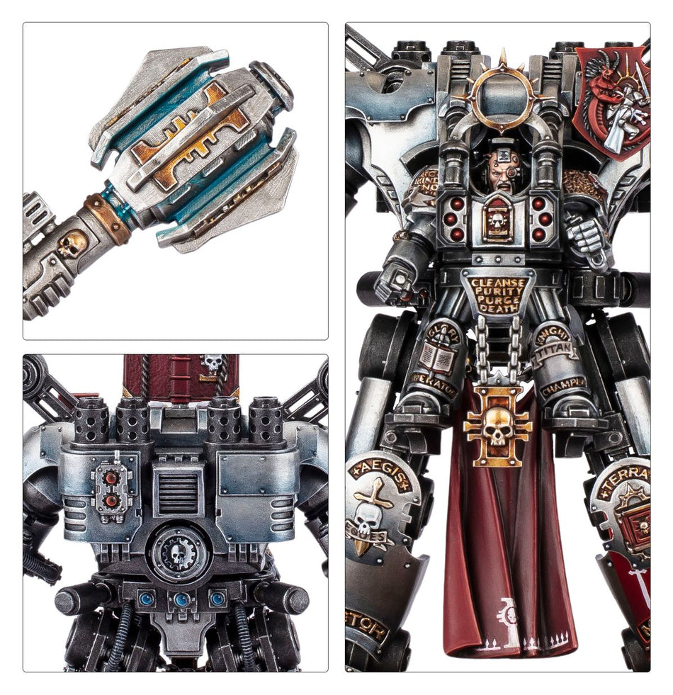GREY KNIGHTS: SANCTIC CONCLAVE