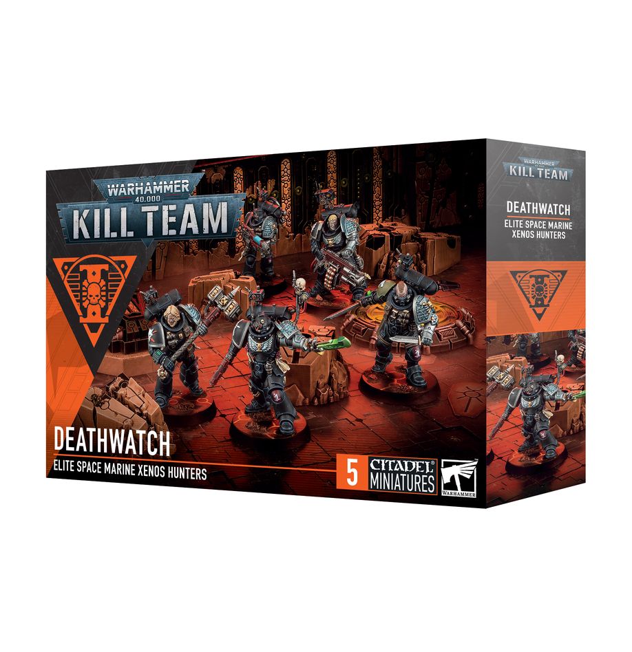 Warhammer 40k Kill Team: Deathwatch (Pre-Order November 22 2025)