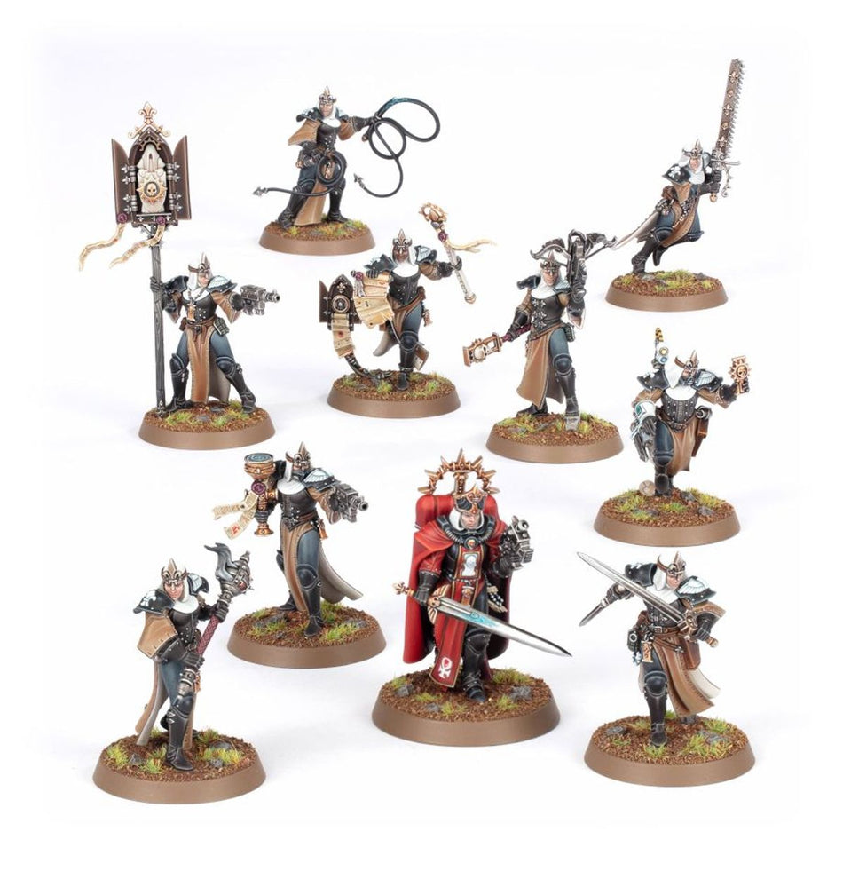 Warhammer 40k Adepta Sororitas Battle Sisters Novitiate Squad (Pre-Order Sept 13th 2025)