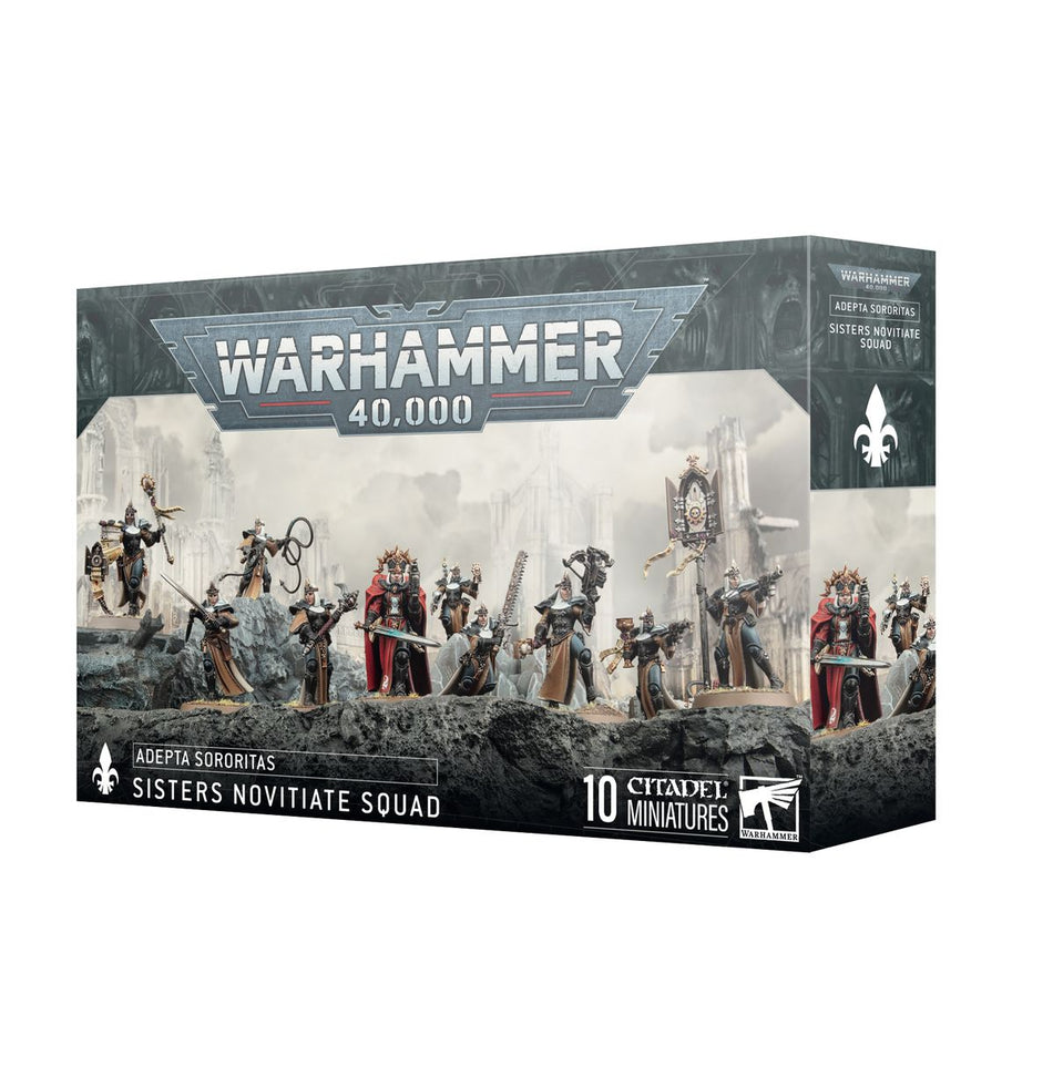 Warhammer 40k Adepta Sororitas Battle Sisters Novitiate Squad (Pre-Order Sept 13th 2025)
