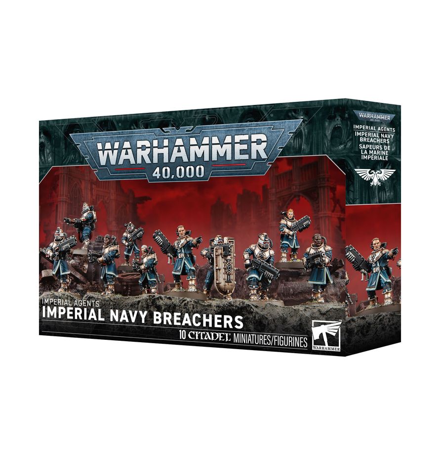 Imperial Agents Imperial Navy Breachers (Pre-Order August 8th 2026)
