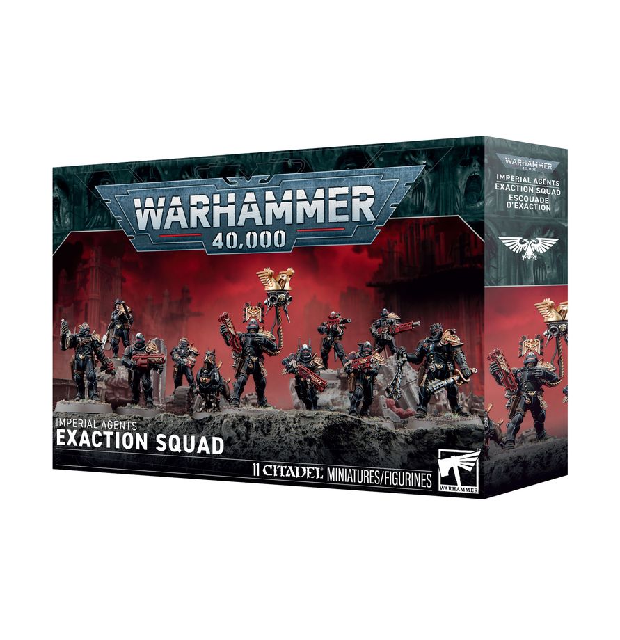 Imperial Agents Exaction Squad (Pre-Order August 8th 2026)