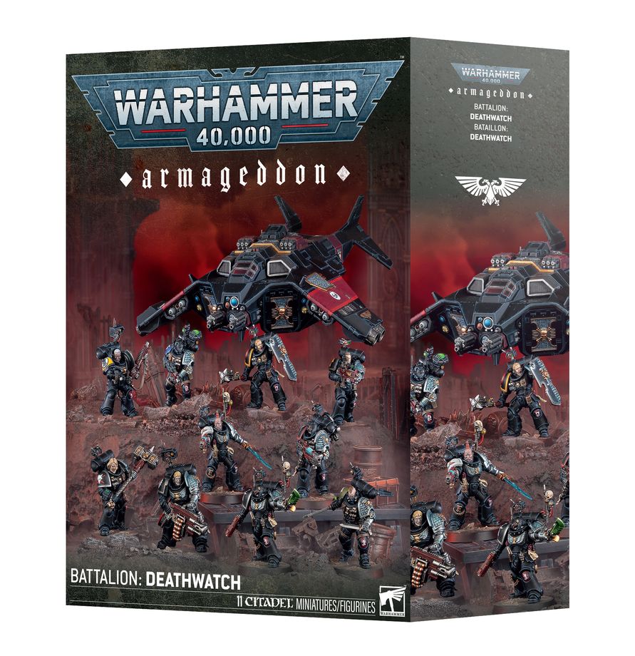 Armageddon Battalion: Deathwatch (Pre-Order May 9th 2026)