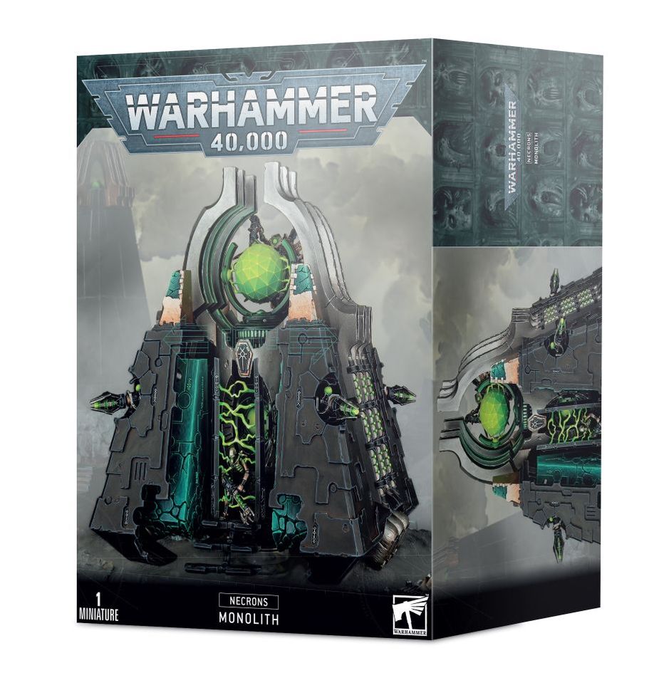Warhammer 40k Necron Monolith