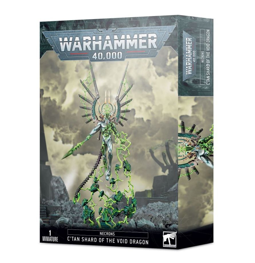 Warhammer 40k Necron C'tan Shard of the Void Dragon