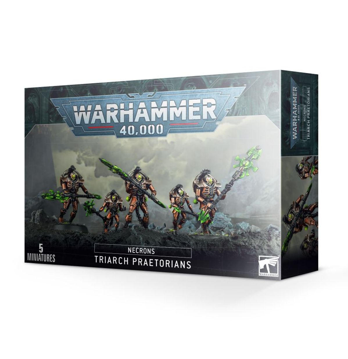 Warhammer 40k Necrons – Over The Top Gaming Shop