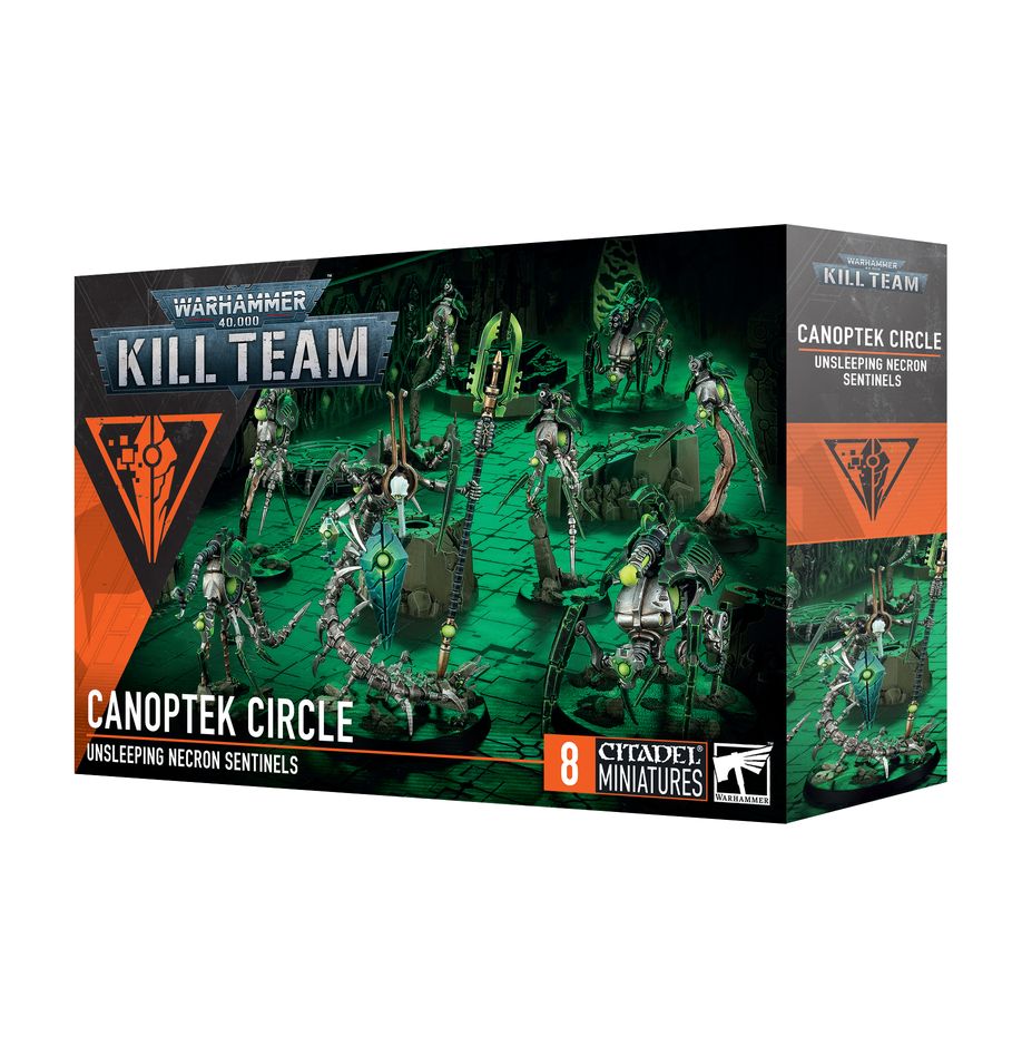 Warhammer 40k Kill Team: Canoptek Circle (Pre-Order November 22 2025)