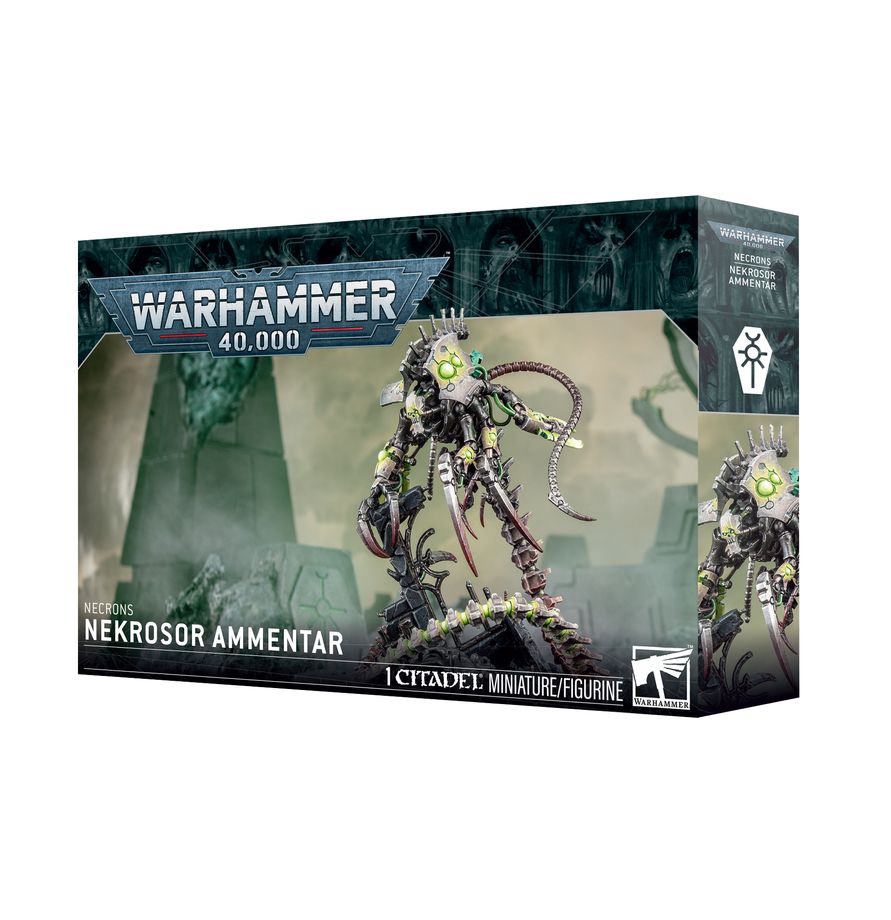 Warhammer 40k Necron Nekrosor Ammentar (Pre-Order January 24th 2026)