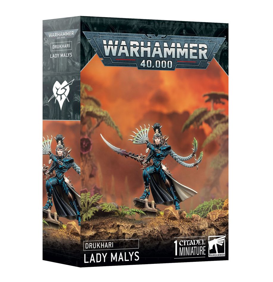Drukhari Lady Malys (Pre-Order Oct 11th 2025)