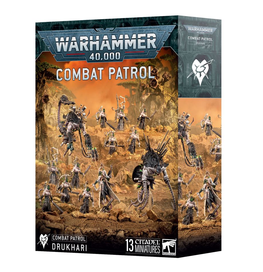 Combat Patrol Drukhari (Pre-Order Oct 11th 2025)