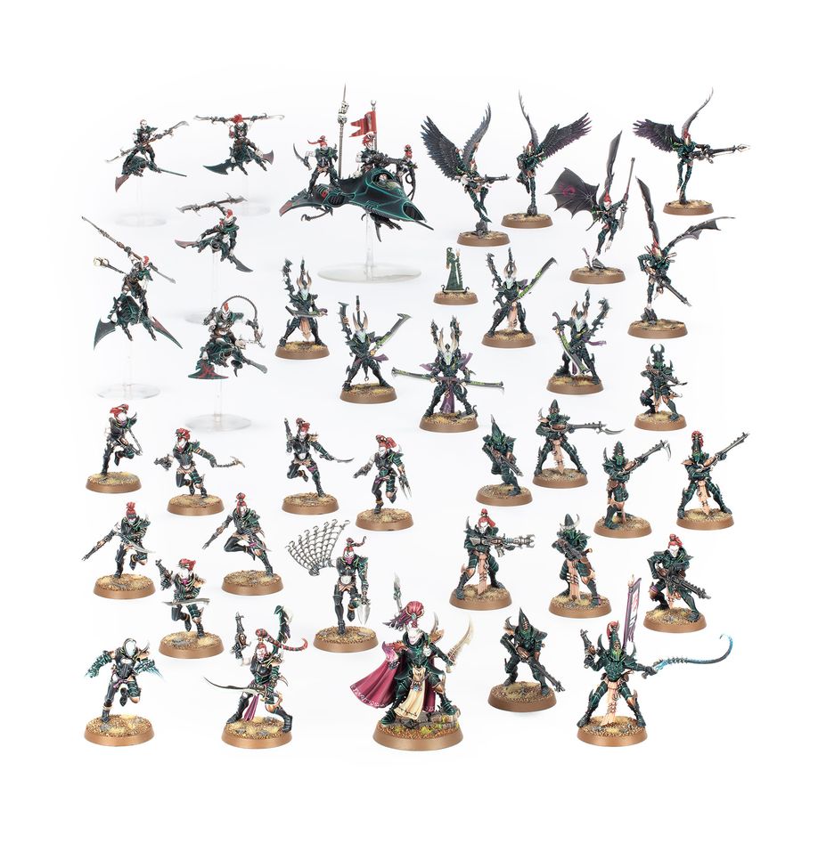 Drukhari Battleforce: Realspace Raiders (Pre-Order October 11th 2025)