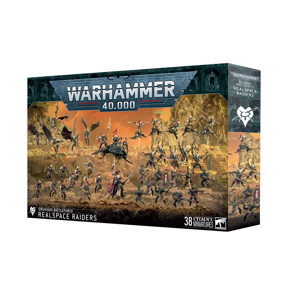 Drukhari Battleforce: Realspace Raiders (Pre-Order October 11th 2025)