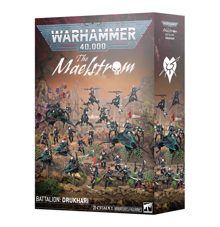 The Maelstrom Battalion: Drukhari (Pre-Order February 28th 2026)