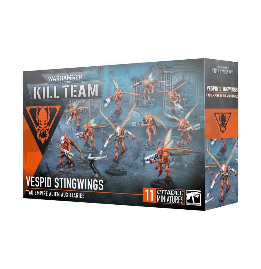 Warhammer 40k Kill Team: Vespid Stingwings