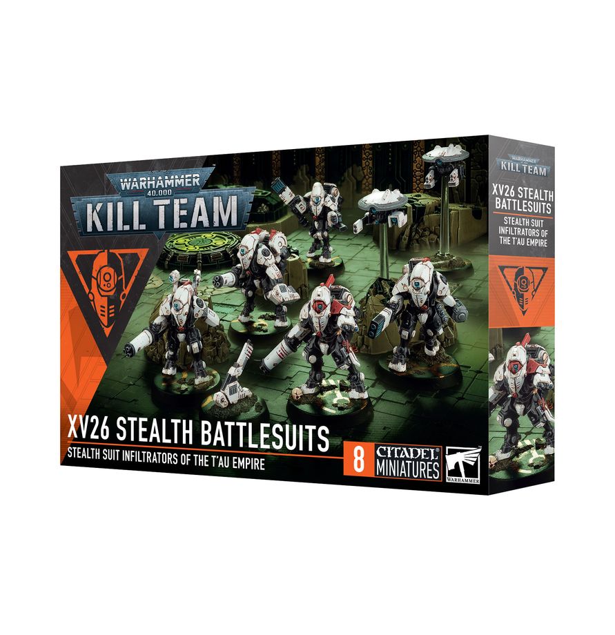 Warhammer 40k Kill Team: XV26 Stealth Battlesuits (Pre-Order February 7th 2026)