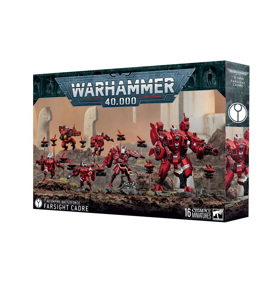 T’au Empire Battleforce: Farsight Cadre (Pre-Order November 28th 2025)