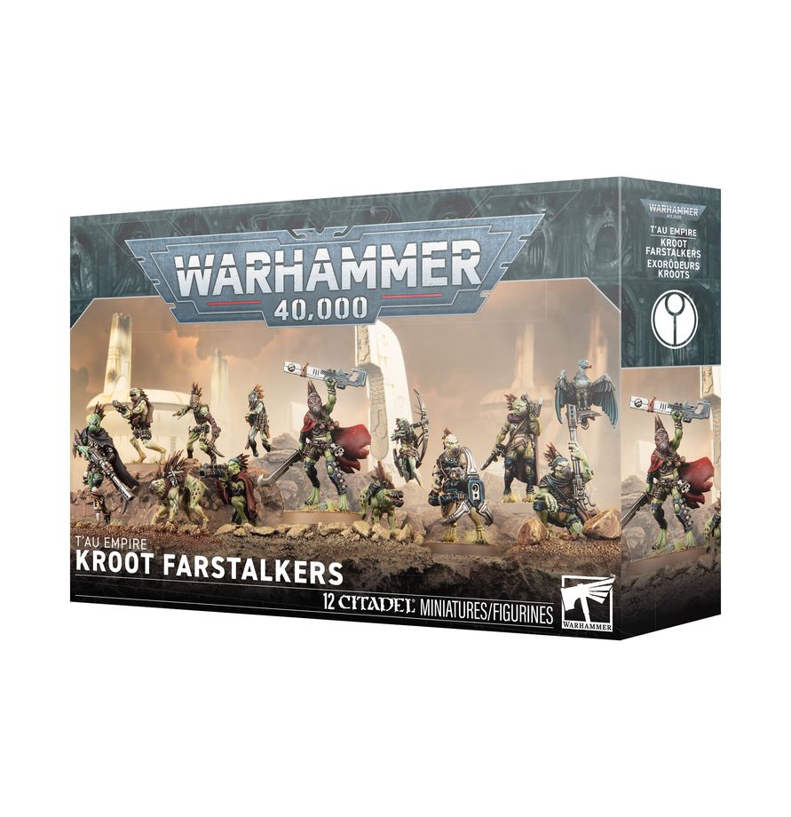 Kroot Farstalkers (Pre-Order August 8th 2026)
