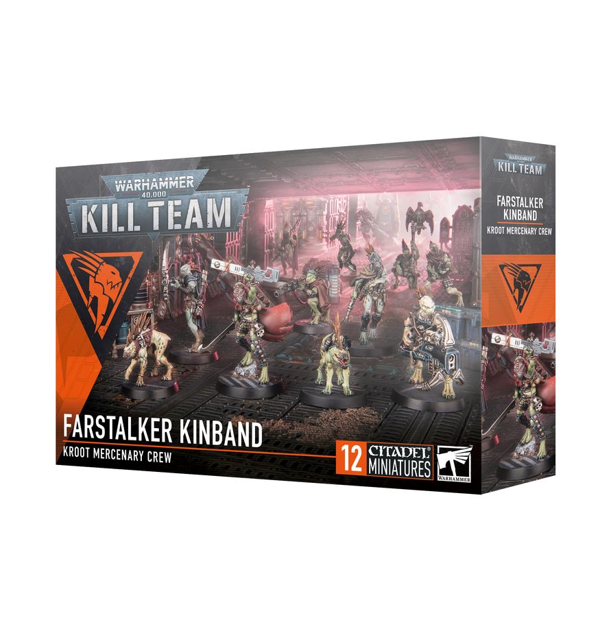 Warhammer 40k Kill Team: Farstalker Kinband