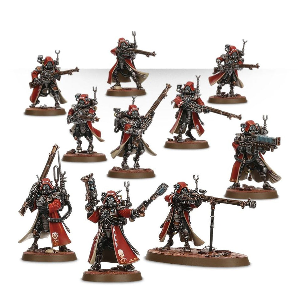 Warhammer 40k Skitarii Rangers/Vanguard