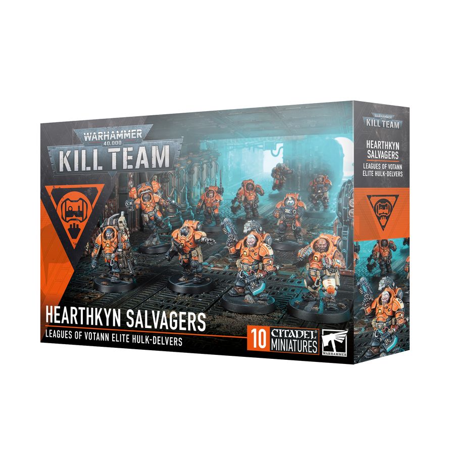 Warhammer 40k Kill Team: Kill Team: Hearthkyn Salvagers