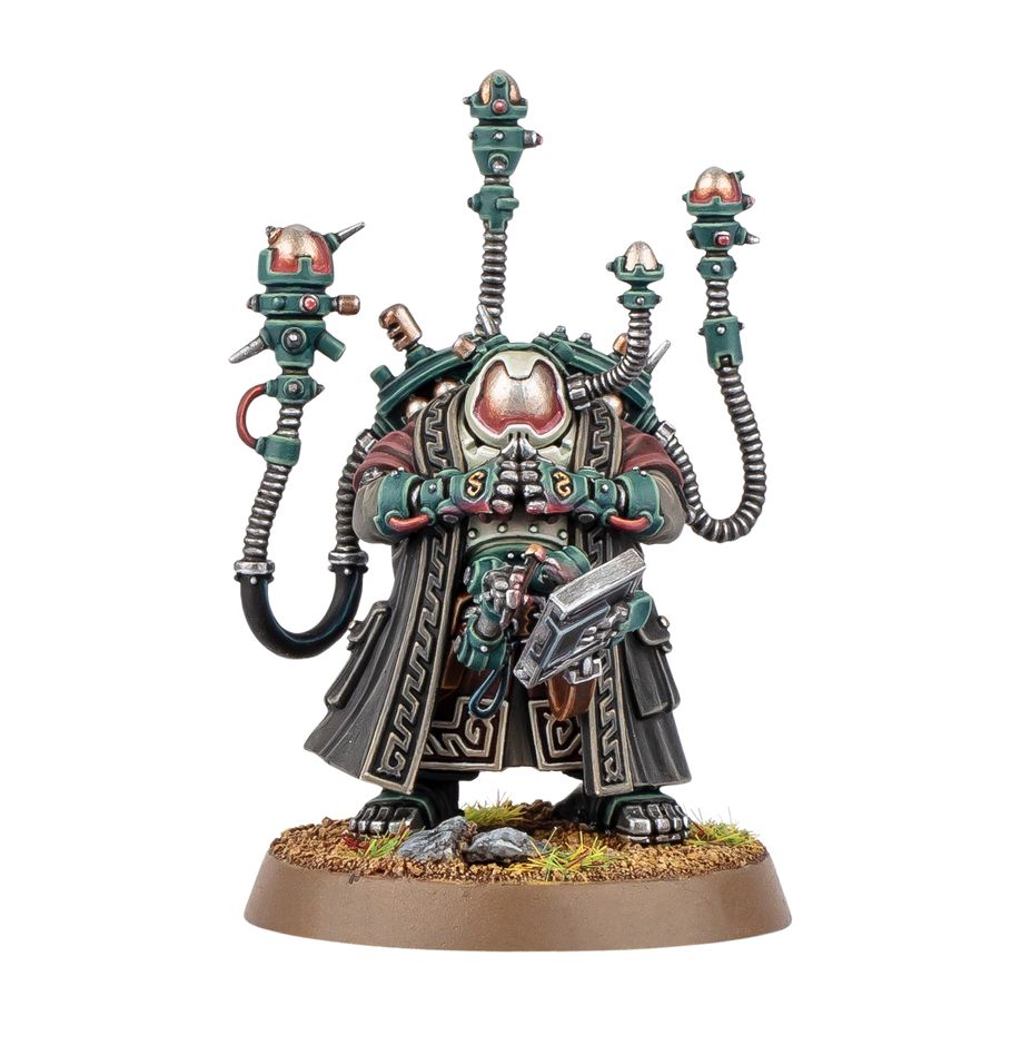 Leagues of Votann Memnyr Strategist