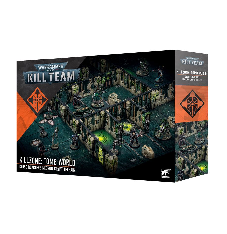 Warhammer 40k Kill Team: Killzone: Tomb World