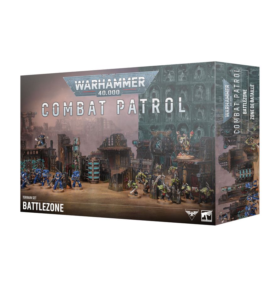Warhammer 40,000: Combat Patrol Battlezone (Pre-Order August 8th 2026)