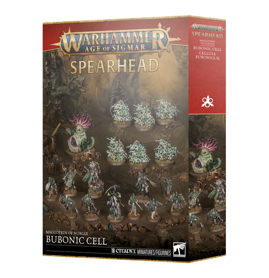 Spearhead: Maggotkin of Nurgle – Bubonic Cell