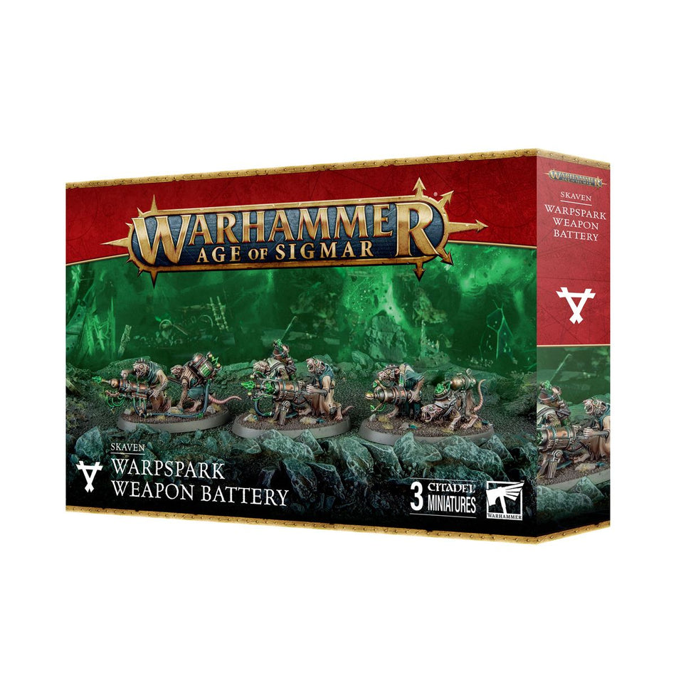 Warhammer 40k Skaven Warpspark Weapon Battery