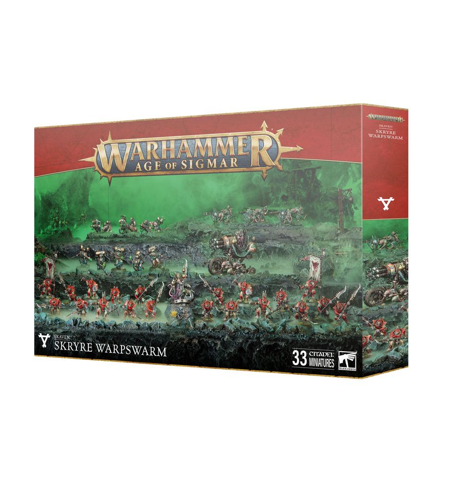 Skaven: Skryre Warpswarm (Pre-Order November 28th 2025)