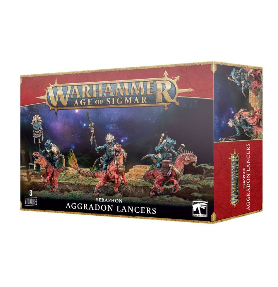 AOS Age of Sigmar Aggradon Lancers