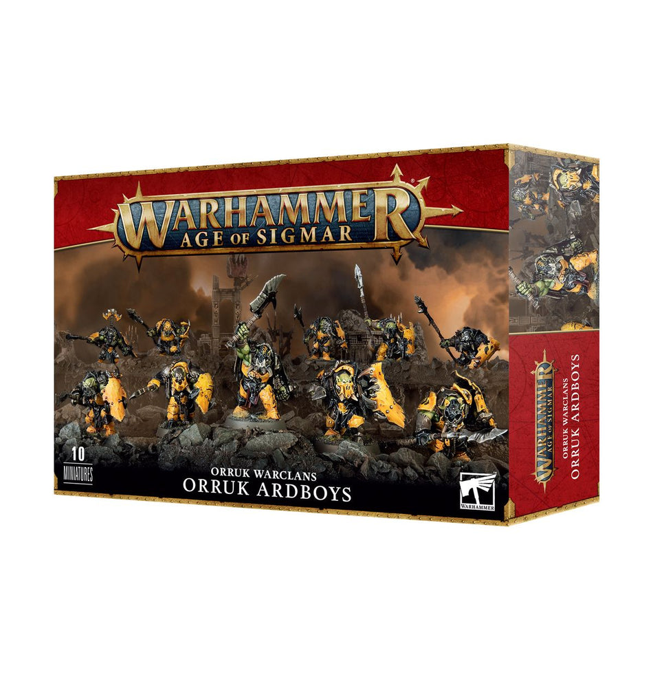 Warhammer Age of Sigmar Ardboyz