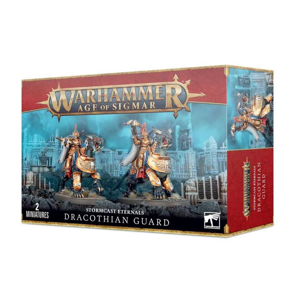 AOS Age of Sigmar Stormcast Eternal Dracothian Guard